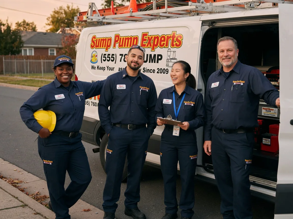 Sump Pump Repair company in Brooklyn, CT